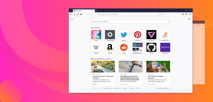 Mozilla lance Firefox Quantum et Deezer son app PC