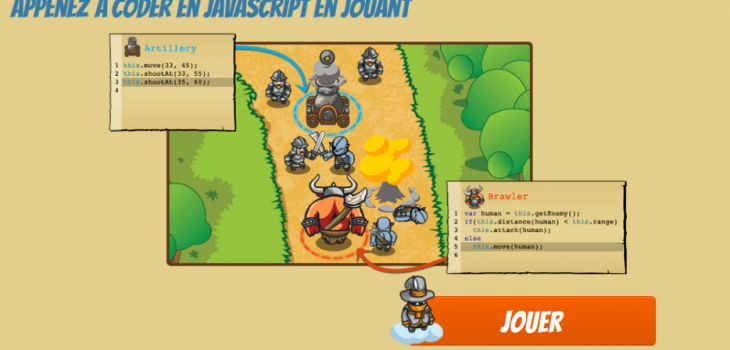 Apprendre à programmer grâce à un jeu - CodeCombat