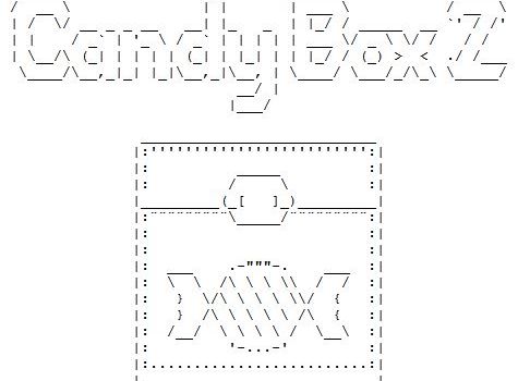 Candy Box 2 : L'ASCII, c'est beau :3