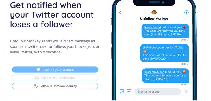 Comment savoir qui vous a unfollow sur Twitter ?