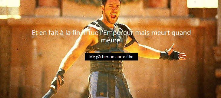 Connaître la fin d'un film sans l'avoir vu