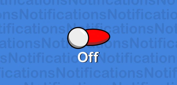Couper les notifications a changé ma vie !