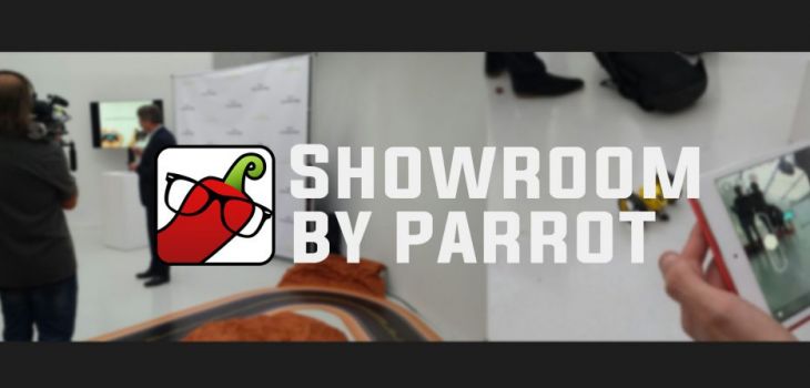[EVENT] Parrot annonce un nouveau drone hybride eau/air