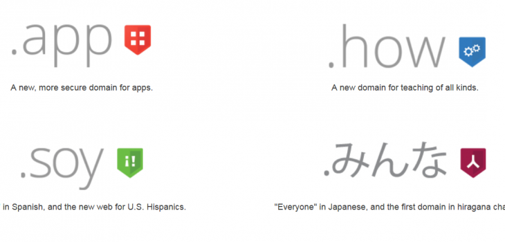 Google a acquis un nouveau TLD, qu'est-il important de retenir à ce sujet ?