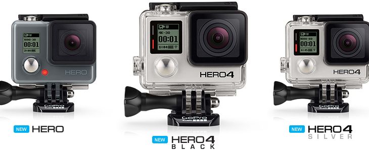GoPro dévoile la GoPro Hero 4k