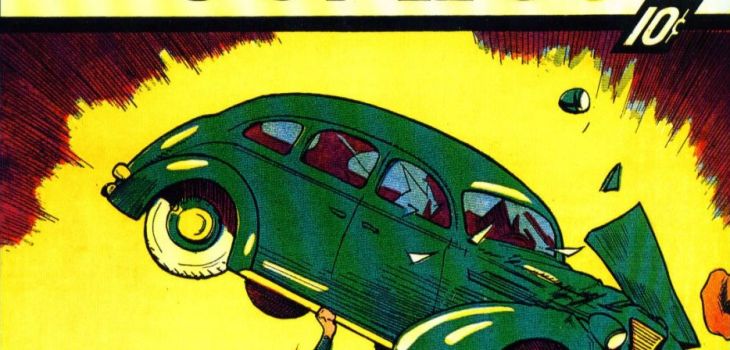Il trouve un Action Comics