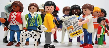 Infographie: Playmobil fête ses 40 ans