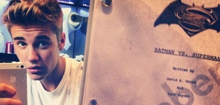 Justin Bieber dans Batman ??
