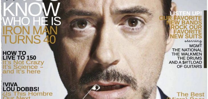 La une des journaux si les Avengers existaient