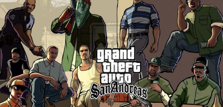 L'arrivée pour les fêtes de GTA San Andreas sur Android