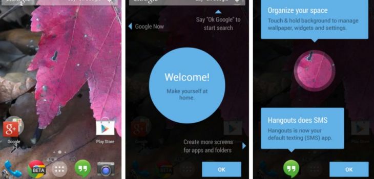 Le Launcher du Nexus 5 en apk