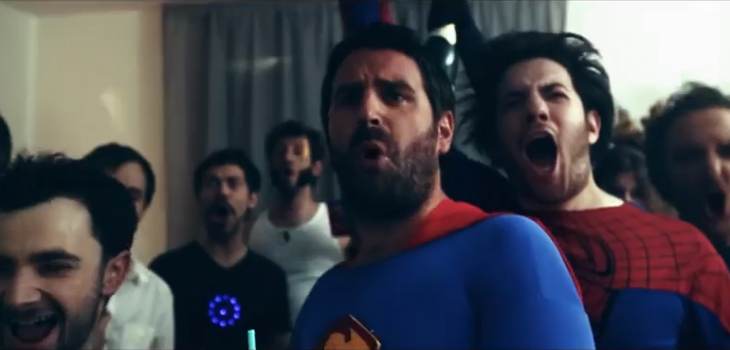 Quand les supers héros font la fête