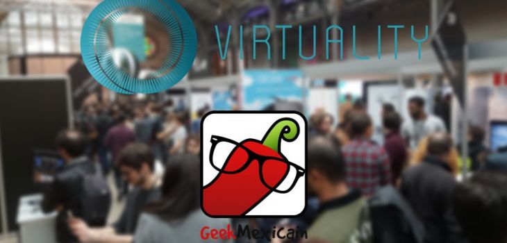 Retour sur la 1ère édition de Virtuality Paris 2017