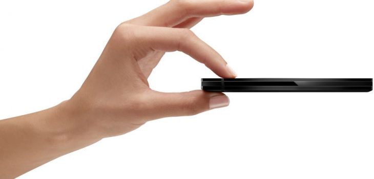 Seagate Slim Ultrafin et ultrapratique !