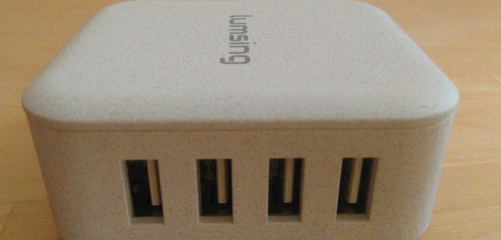 [TEST] Chargeur secteur intelligent Lumsing