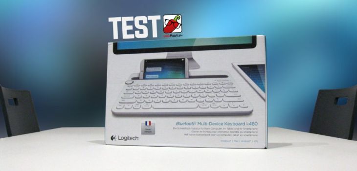 [TEST] Clavier Multi-Device K480 de Logitech