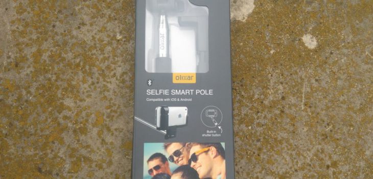 [TEST] Perche selfie Bluetooth de Olixar