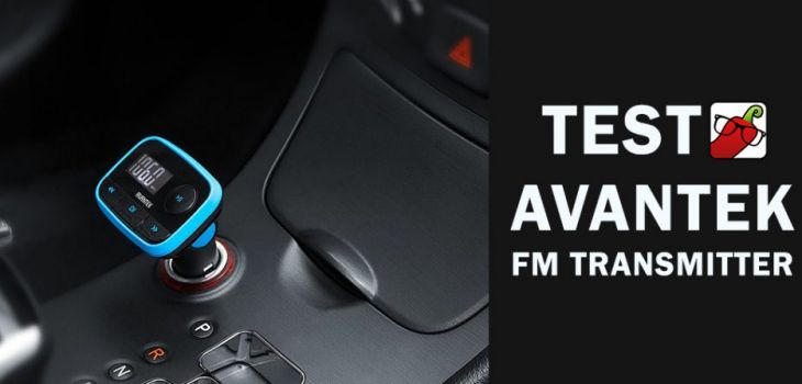 [TEST] Transmetteur Émetteur FM Avantek