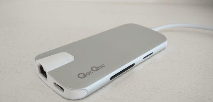 [TEST] Un hub USB C très complet de QacQoc