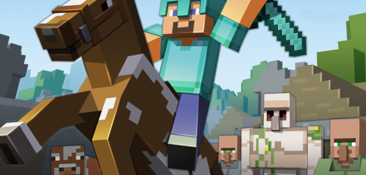 Un écolier équipé d'armes: Minecraft est accusé