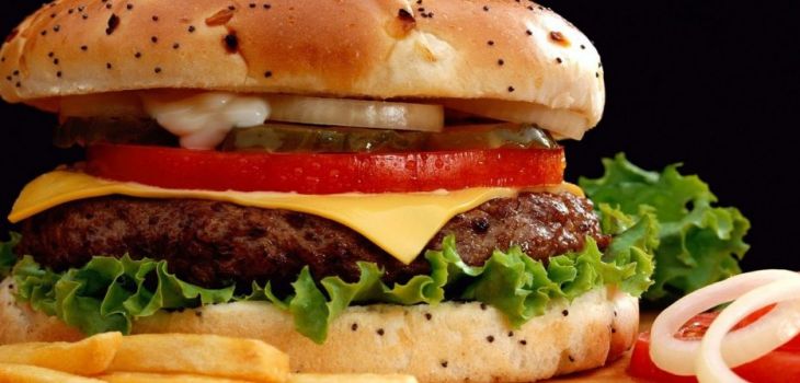 Un hamburger en 39 Mégapixels