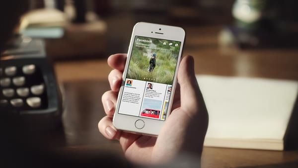 Une nouvelle application pour Facebook: le journal en ligne